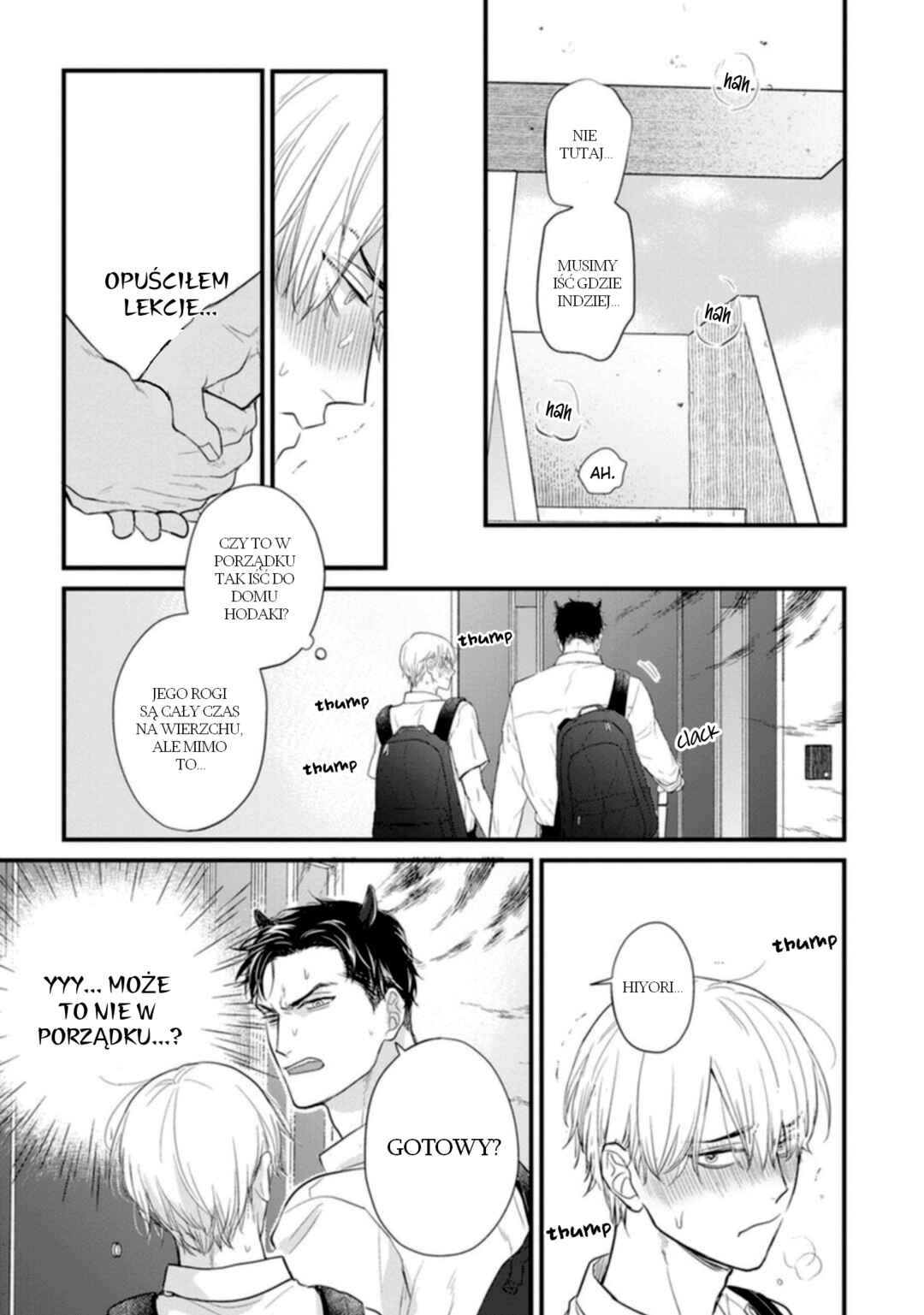Tabetemo Oishiku Arimasen Chapter 23 - Page 18
