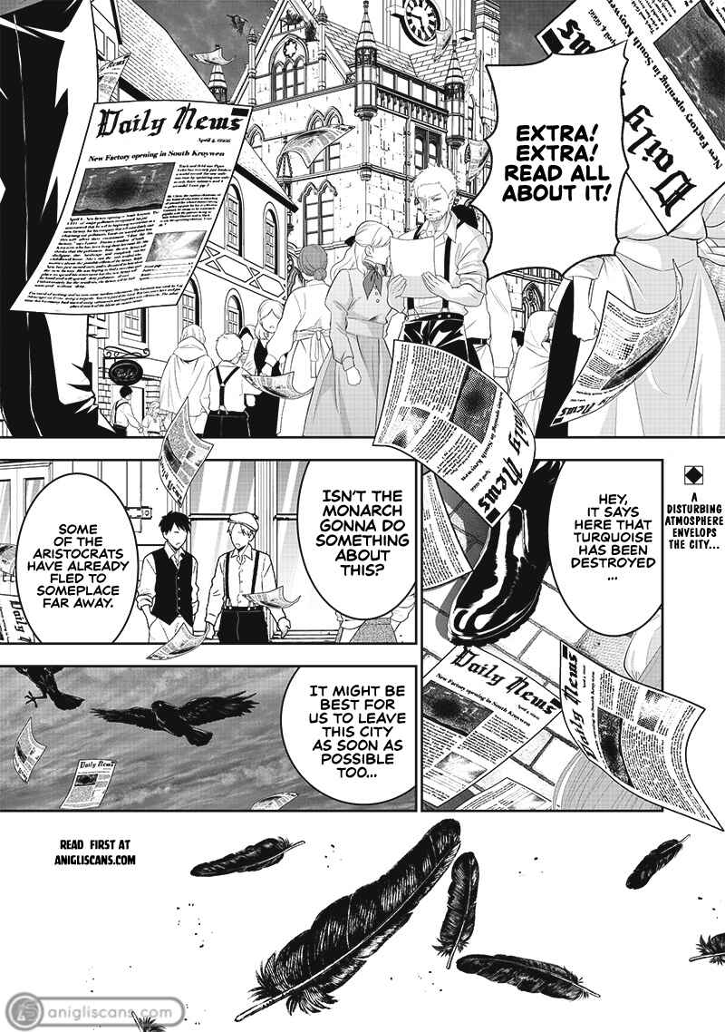 "Sekai Saikyou no Shitsuji" Black Shokuba wo Tsuihousareta Ore, Koori no Reijou ni Hirowareru Chapter 12 - Page 2