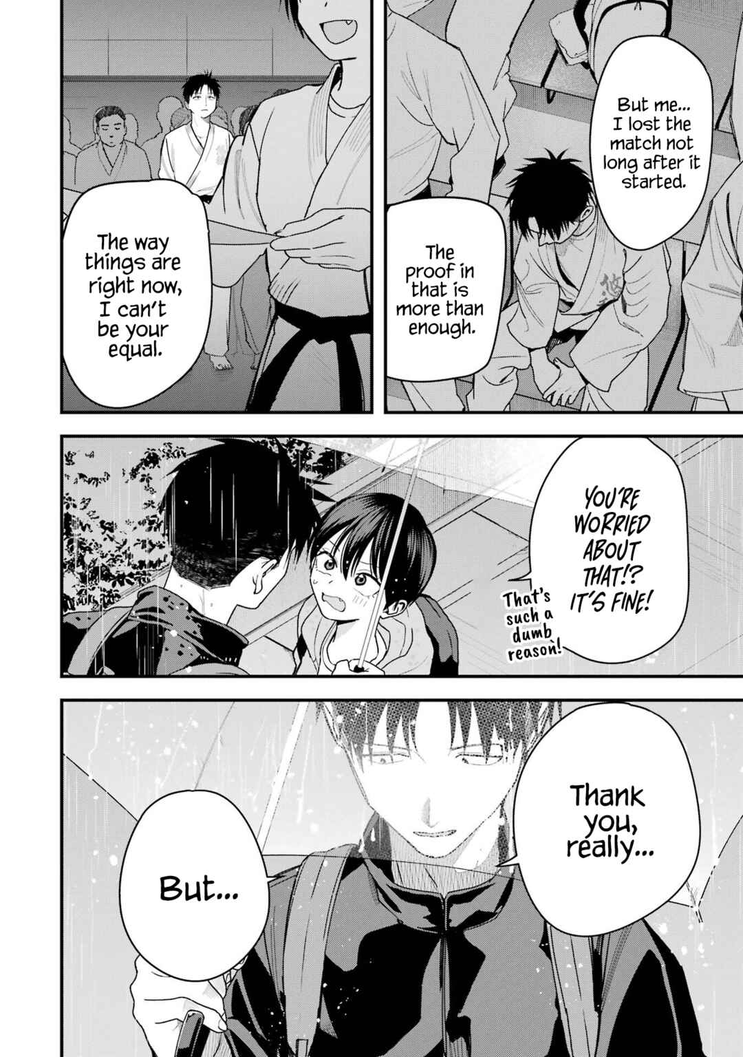 Boyish Kanojo ga Kawaisugiru Chapter 29 - Page 2