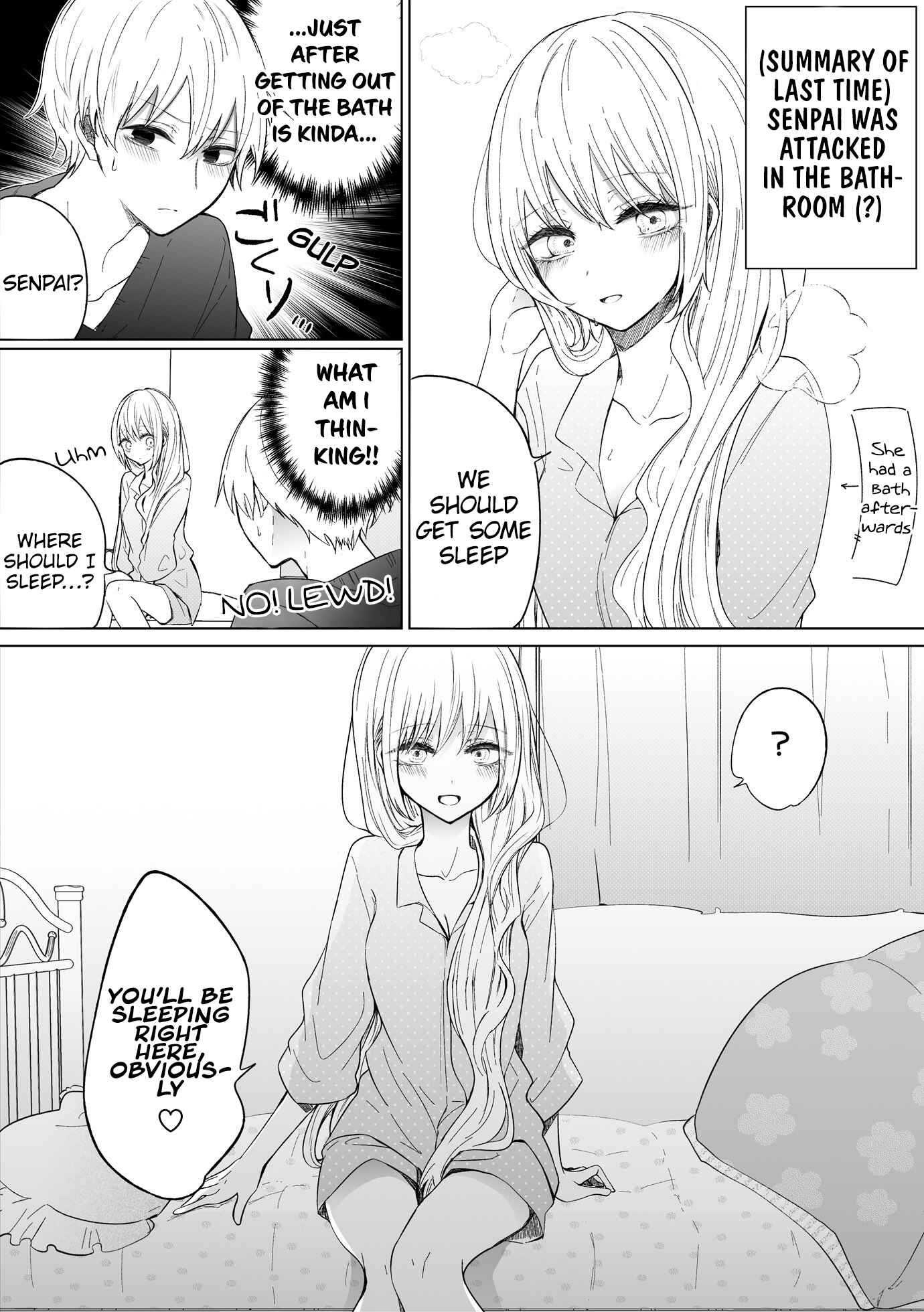 Ichizu de Bitch na Kouhai Chapter 75 - Page 1