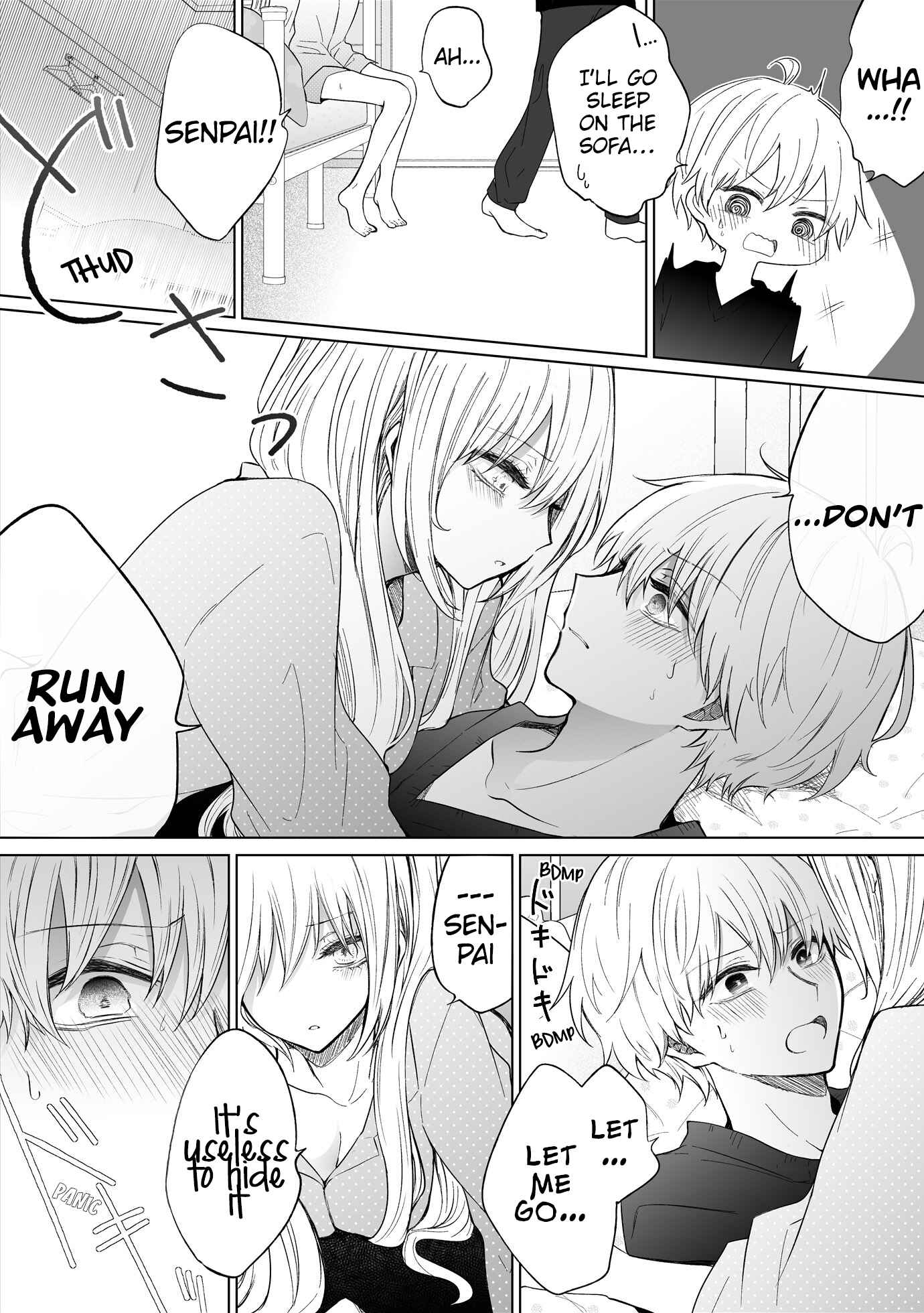 Ichizu de Bitch na Kouhai Chapter 75 - Page 2