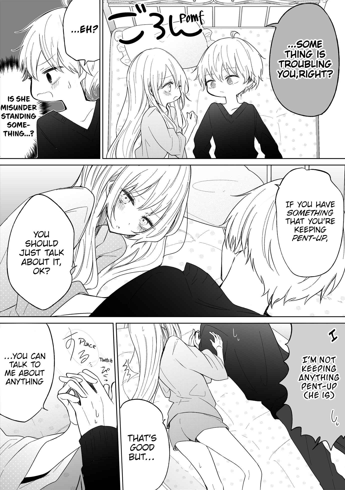 Ichizu de Bitch na Kouhai Chapter 75 - Page 3