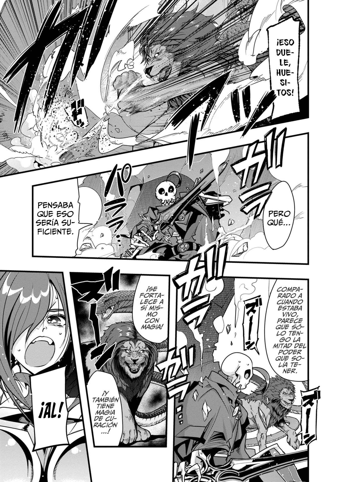 Mukashi Yuusha de Ima wa Hone Chapter 4 - Page 11