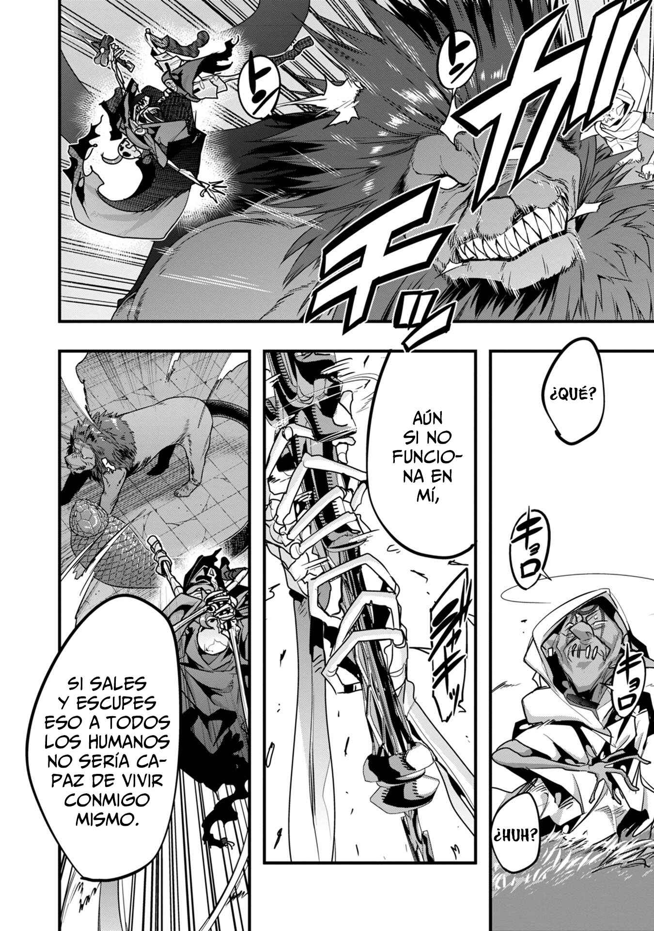 Mukashi Yuusha de Ima wa Hone Chapter 4 - Page 20