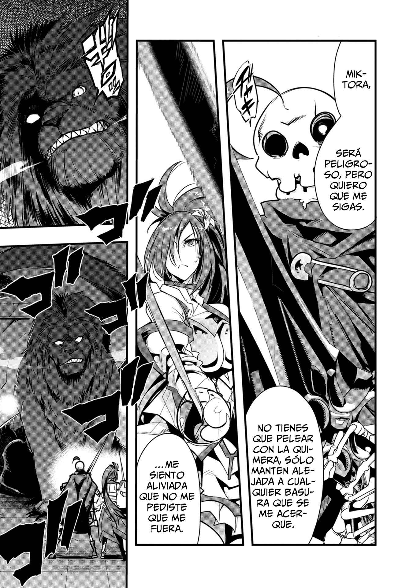 Mukashi Yuusha de Ima wa Hone Chapter 4 - Page 3