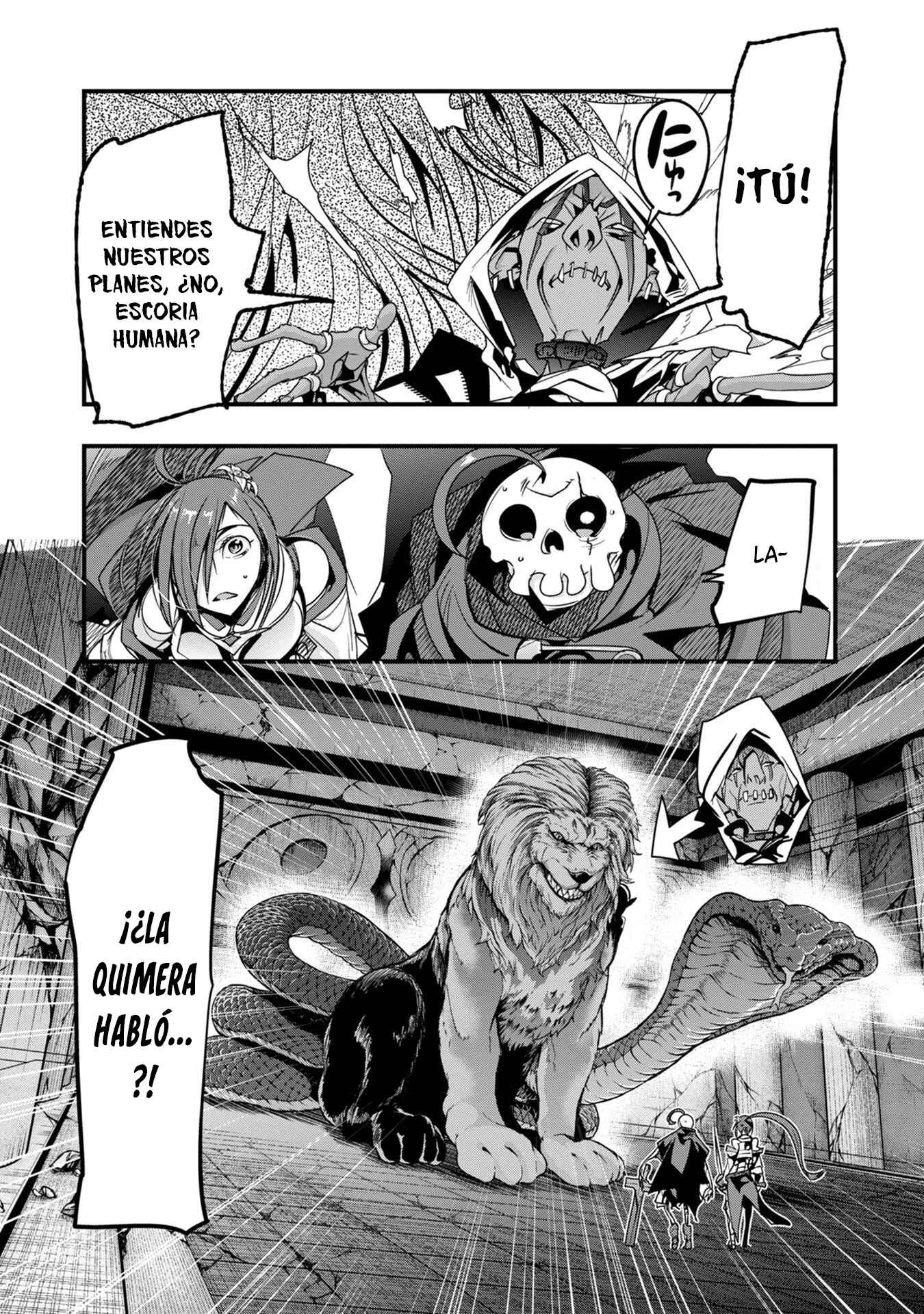 Mukashi Yuusha de Ima wa Hone Chapter 4 - Page 4