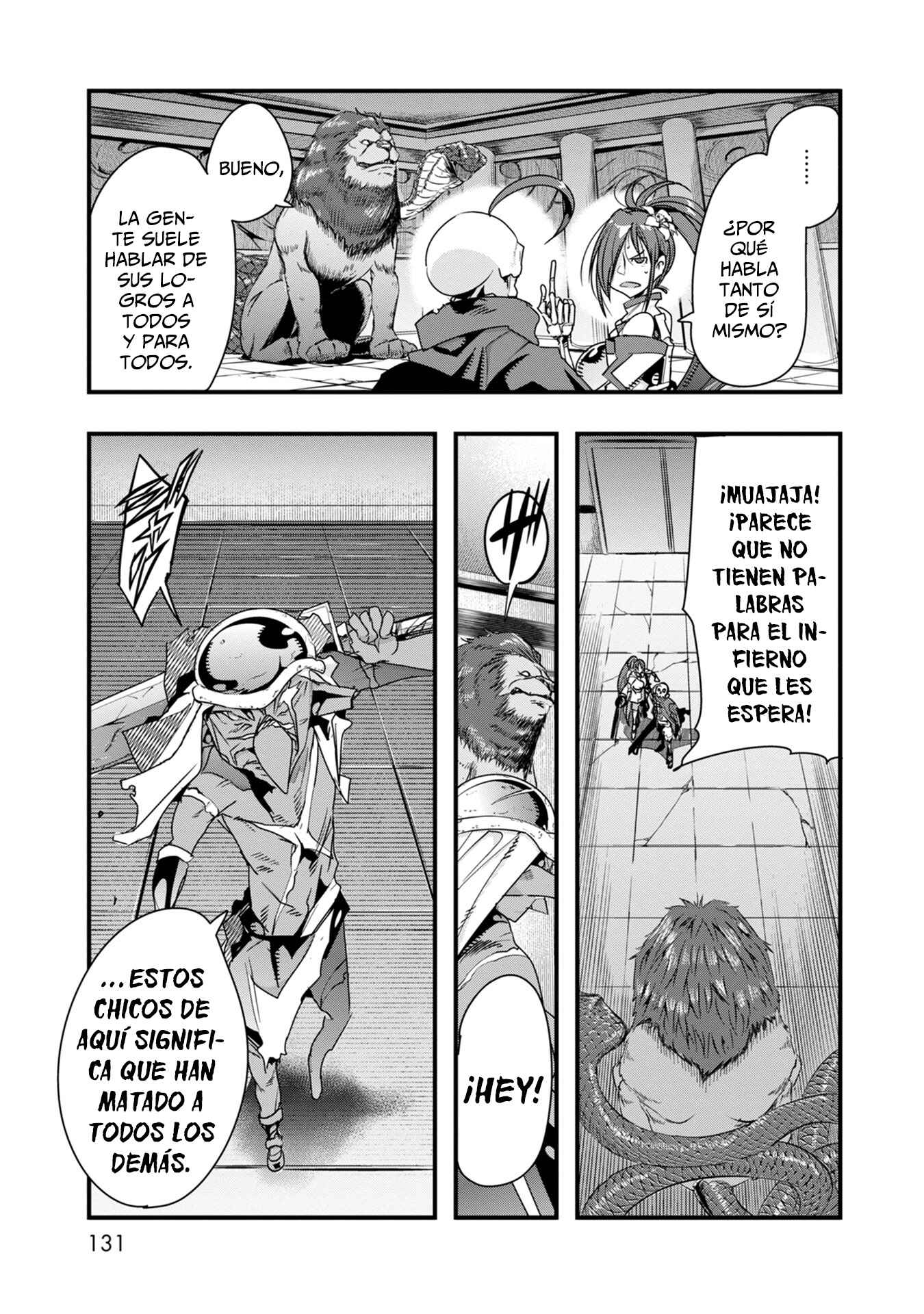 Mukashi Yuusha de Ima wa Hone Chapter 4 - Page 7