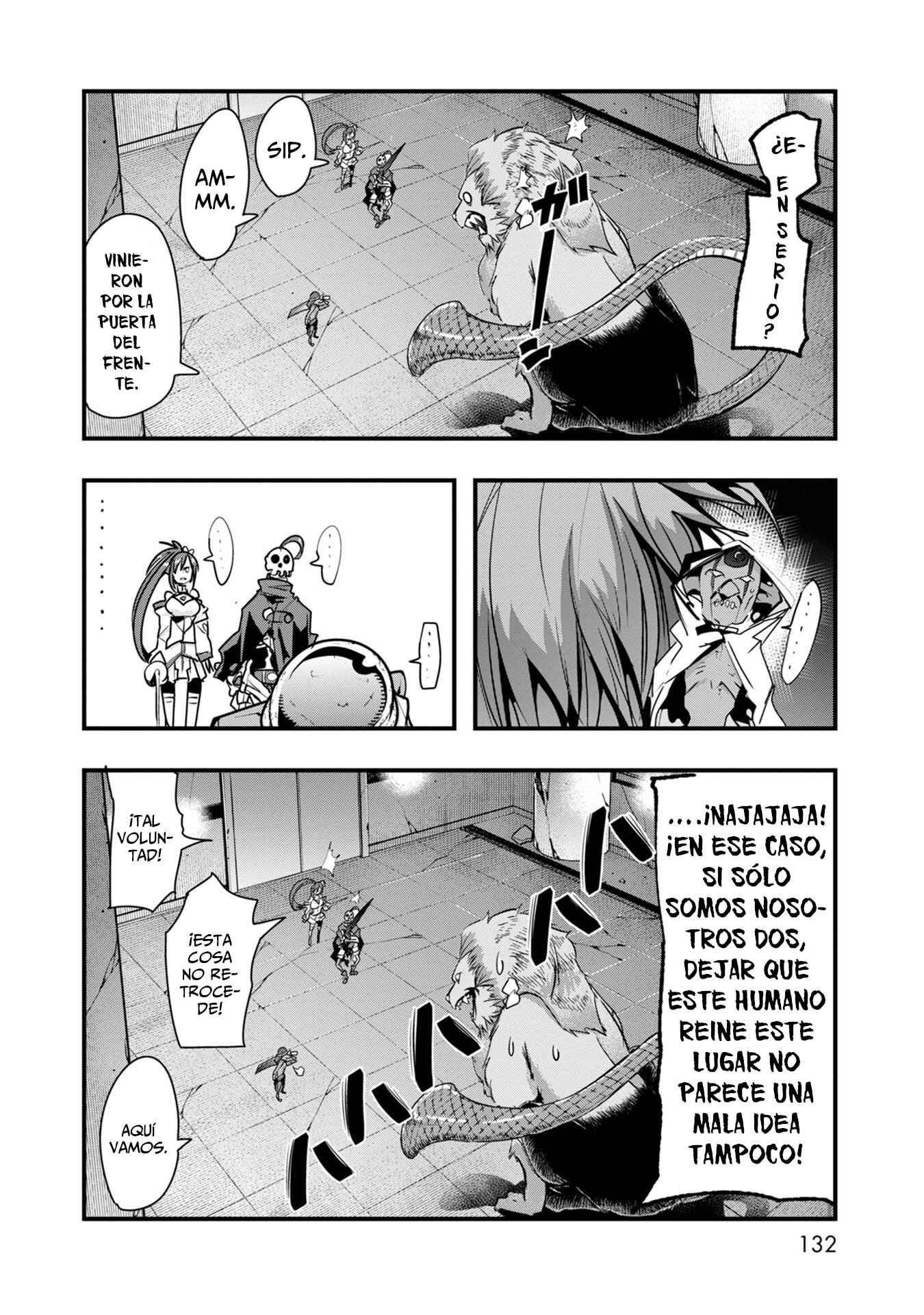 Mukashi Yuusha de Ima wa Hone Chapter 4 - Page 8