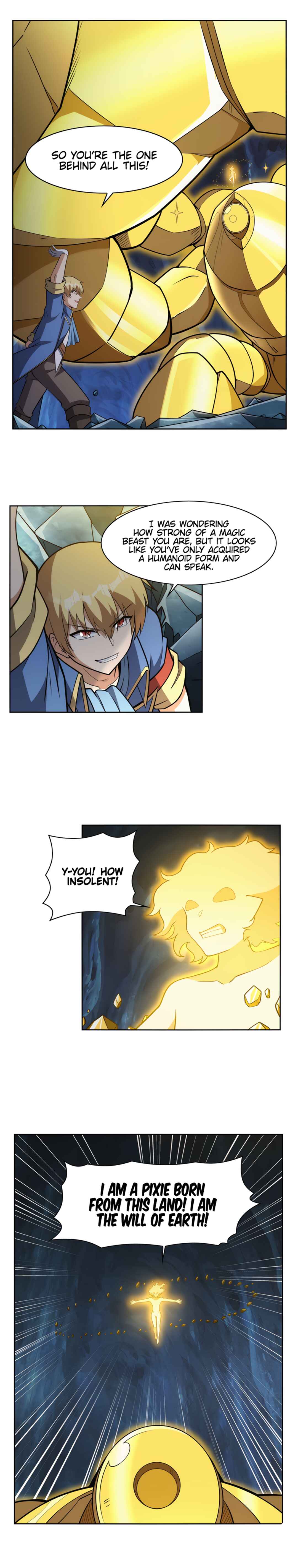 The Demon King who lost his Job Chapter 350 - Page 11