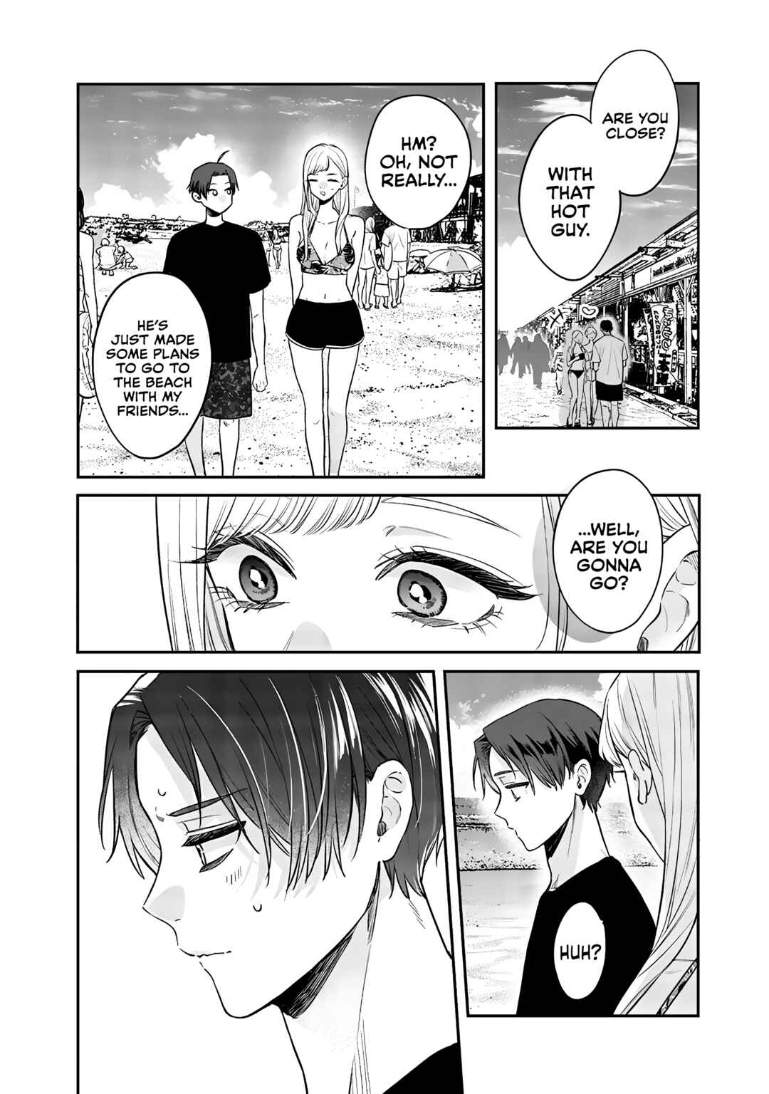 Ane no Tomodachi Chapter 11.1 - Page 8