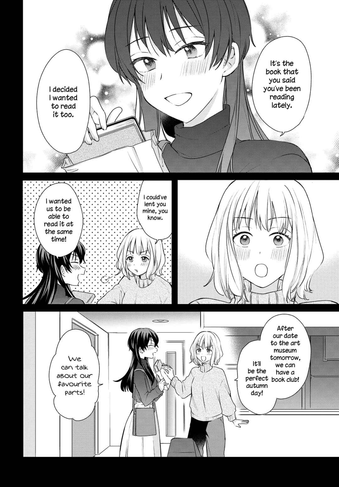 Onna Tomodachi to Kekkon Shitemita. Chapter 27 - Page 10