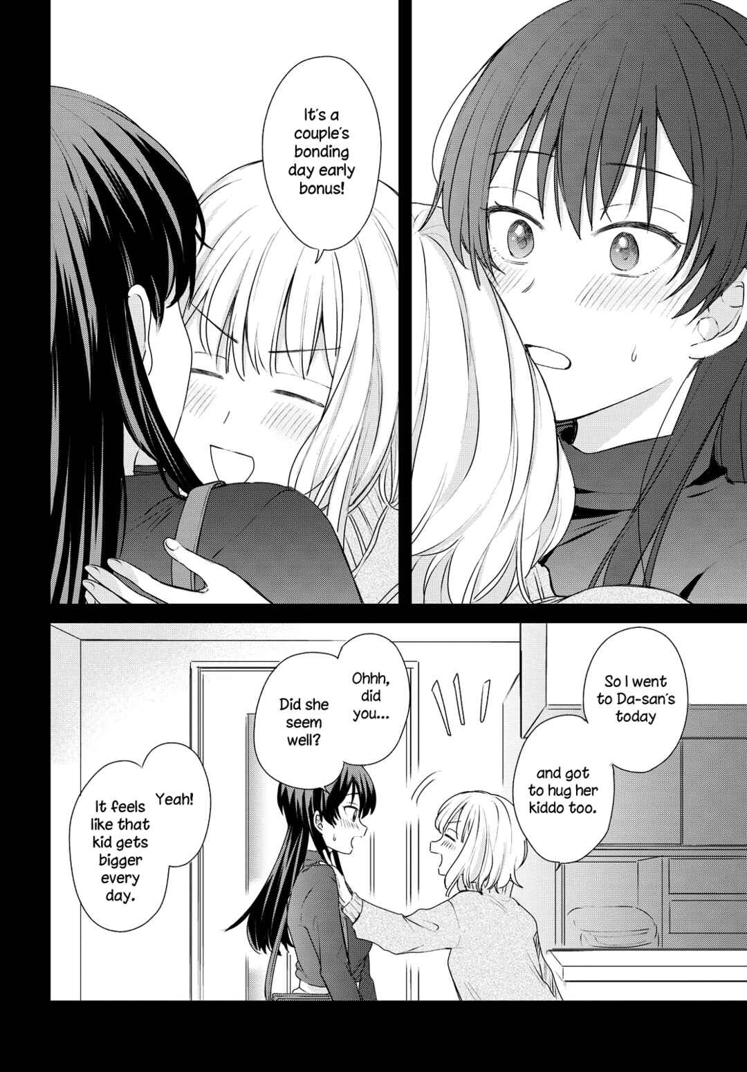 Onna Tomodachi to Kekkon Shitemita. Chapter 27 - Page 12