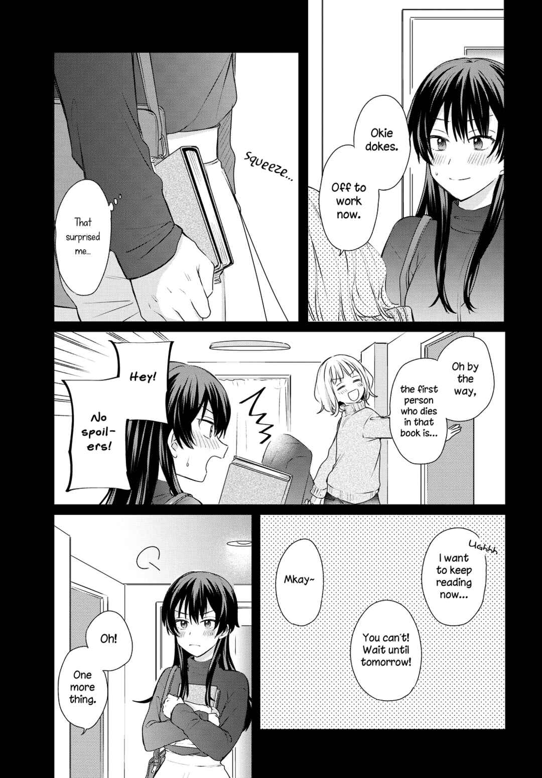 Onna Tomodachi to Kekkon Shitemita. Chapter 27 - Page 13