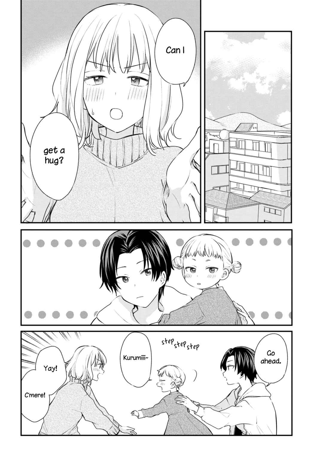 Onna Tomodachi to Kekkon Shitemita. Chapter 27 - Page 2