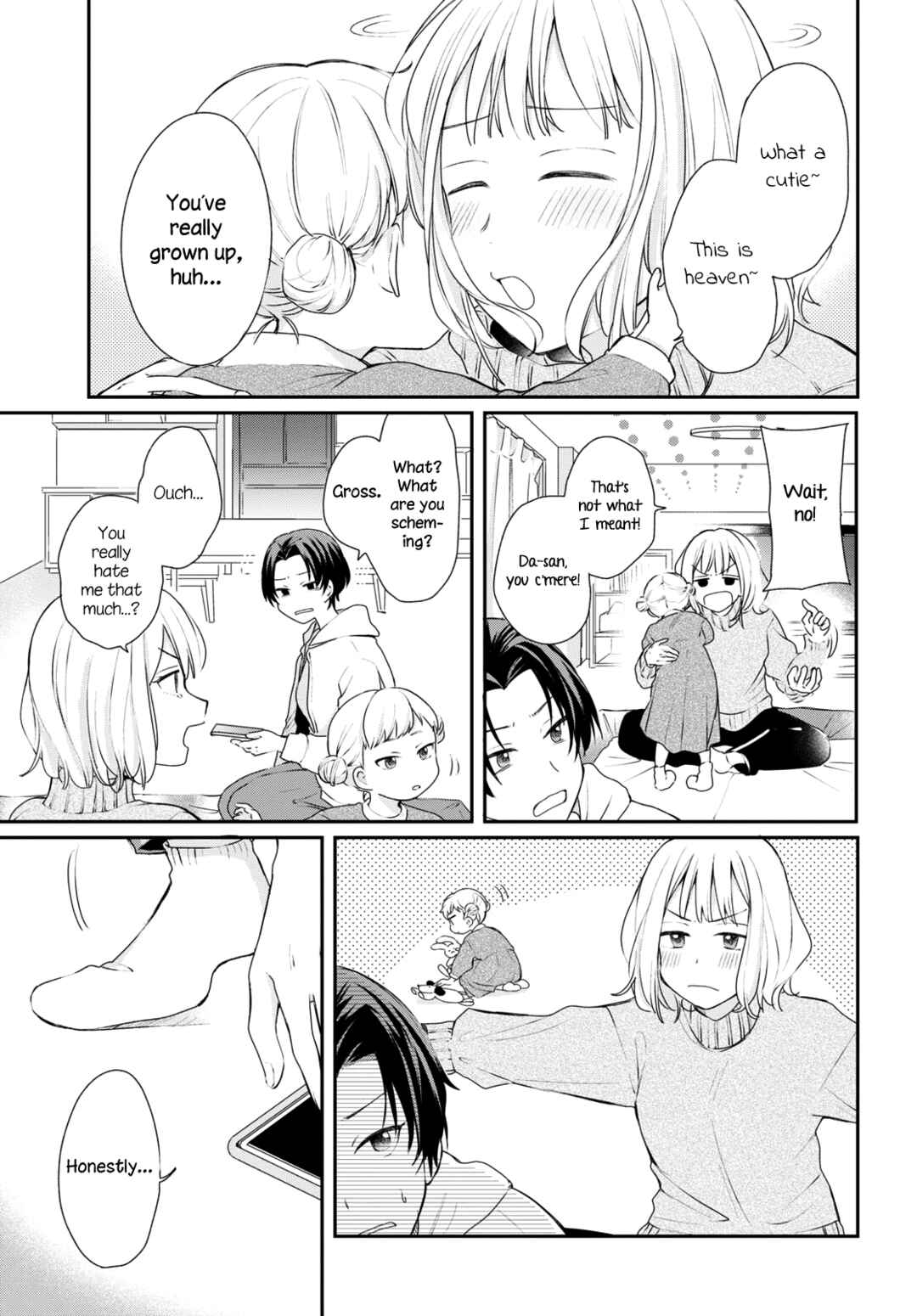 Onna Tomodachi to Kekkon Shitemita. Chapter 27 - Page 3