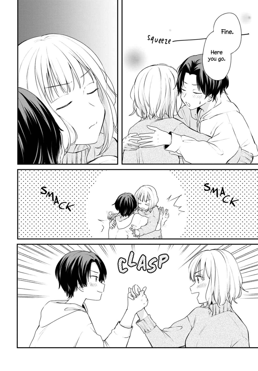 Onna Tomodachi to Kekkon Shitemita. Chapter 27 - Page 4