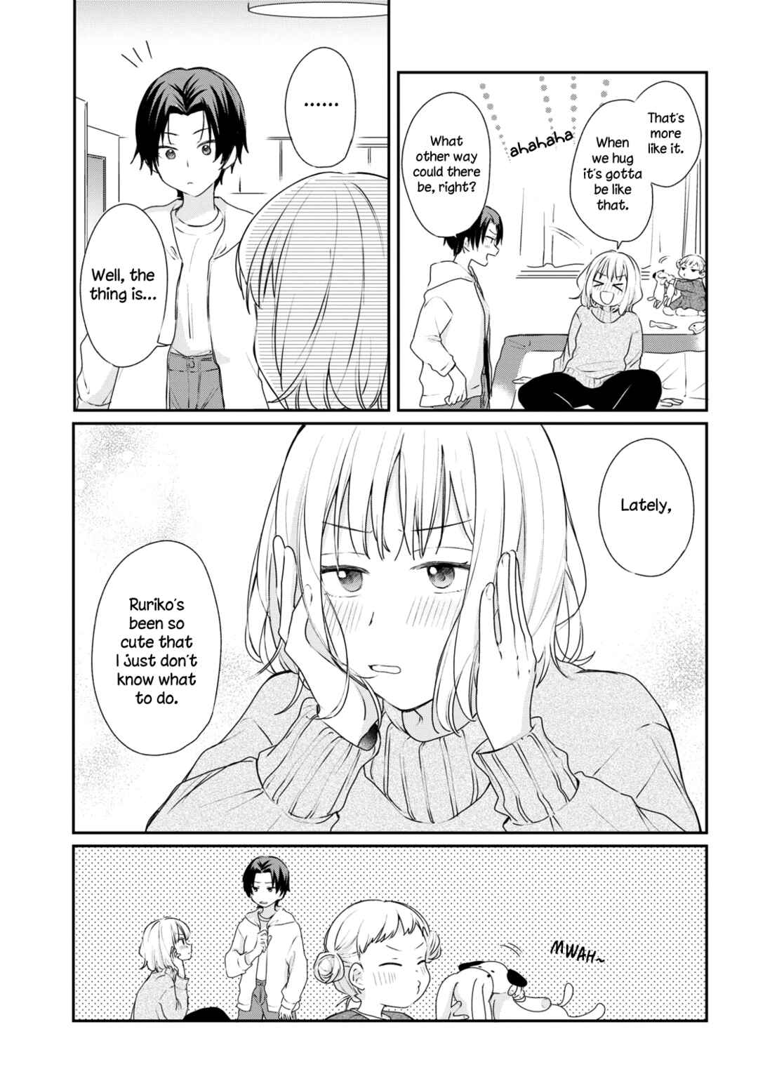 Onna Tomodachi to Kekkon Shitemita. Chapter 27 - Page 5
