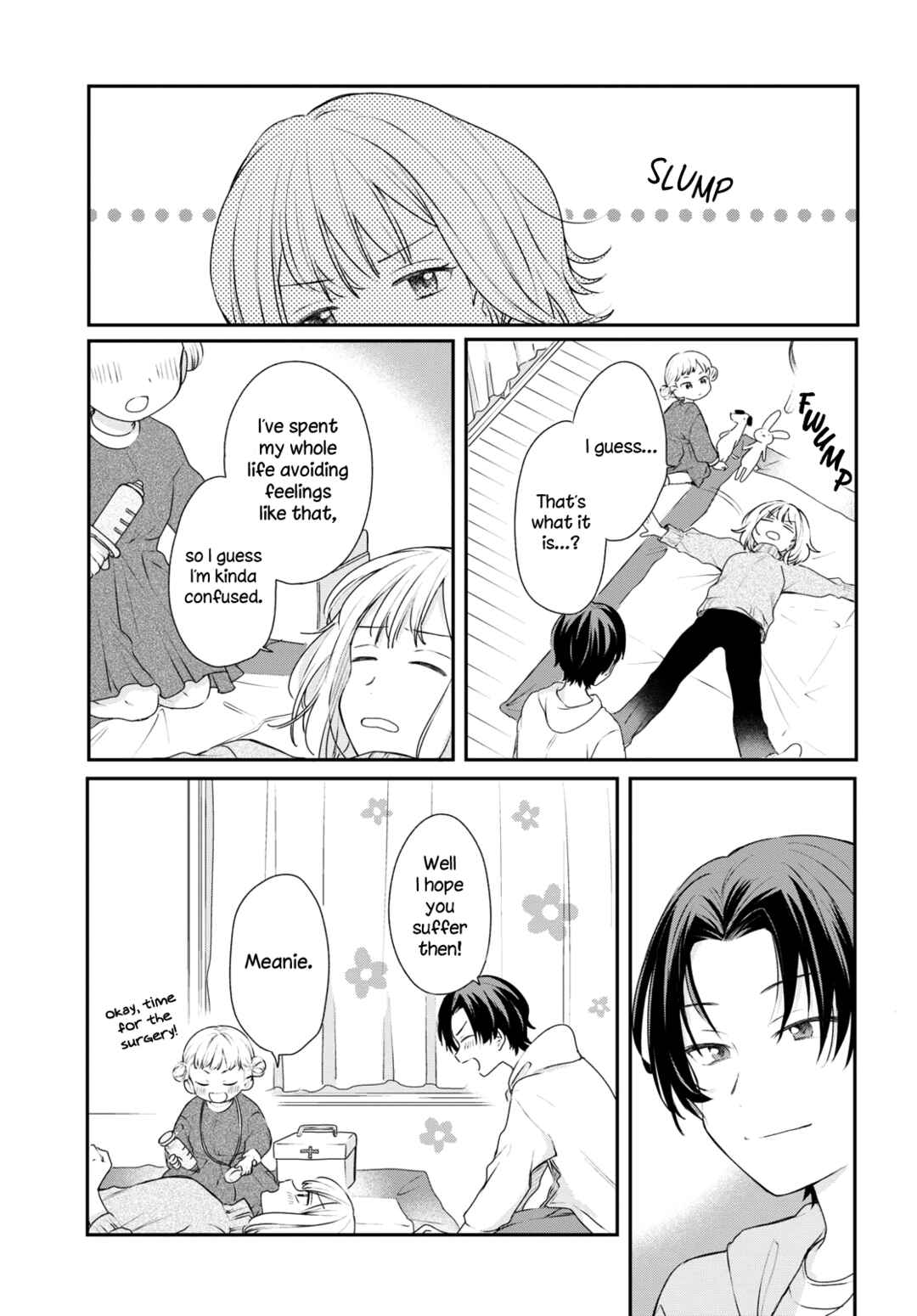 Onna Tomodachi to Kekkon Shitemita. Chapter 27 - Page 7