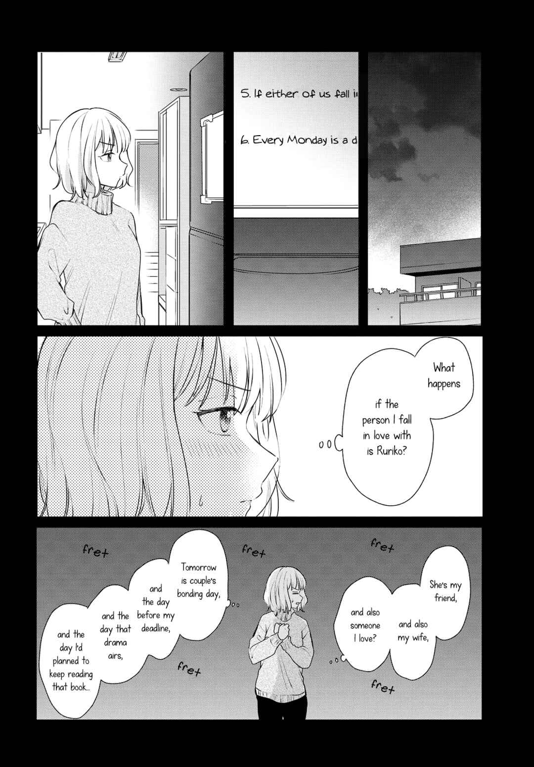 Onna Tomodachi to Kekkon Shitemita. Chapter 27 - Page 8