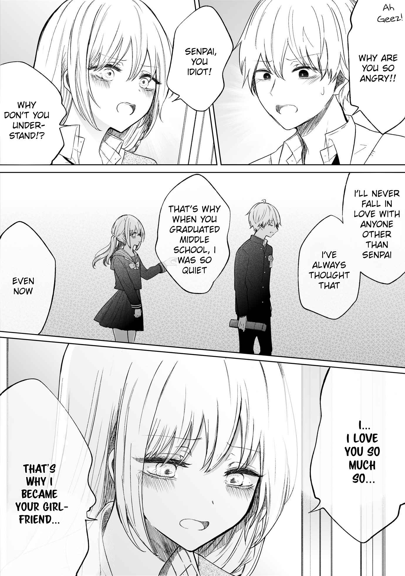 Ichizu de Bitch na Kouhai Chapter 81 - Page 3