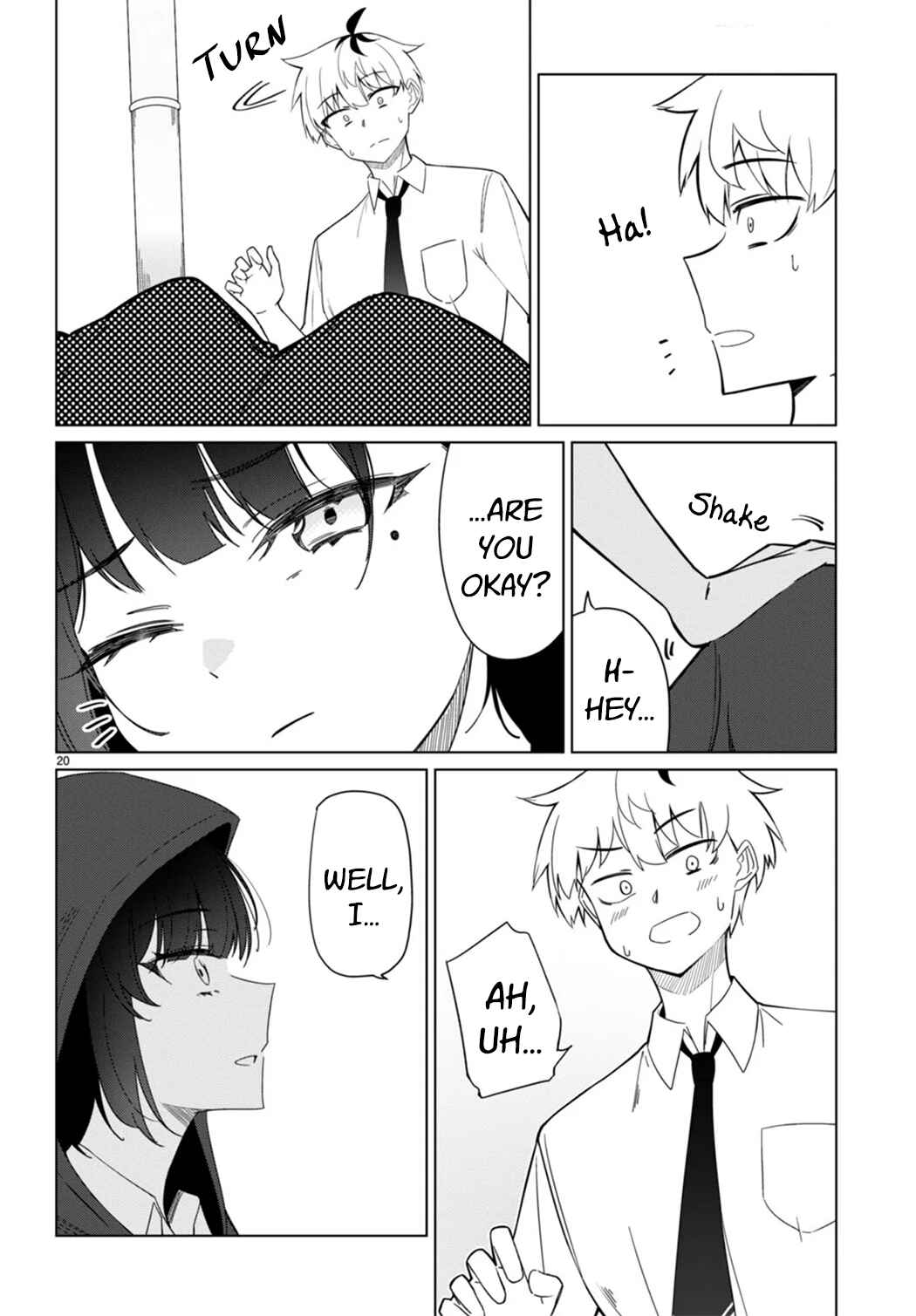 Multiverse no Watashi, Koishite Ii desu ka? (Pre-Serialization) Chapter ? - Page 20