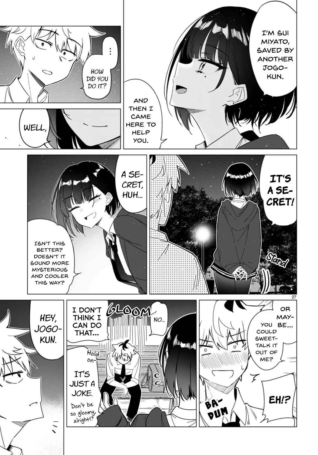Multiverse no Watashi, Koishite Ii desu ka? (Pre-Serialization) Chapter ? - Page 27