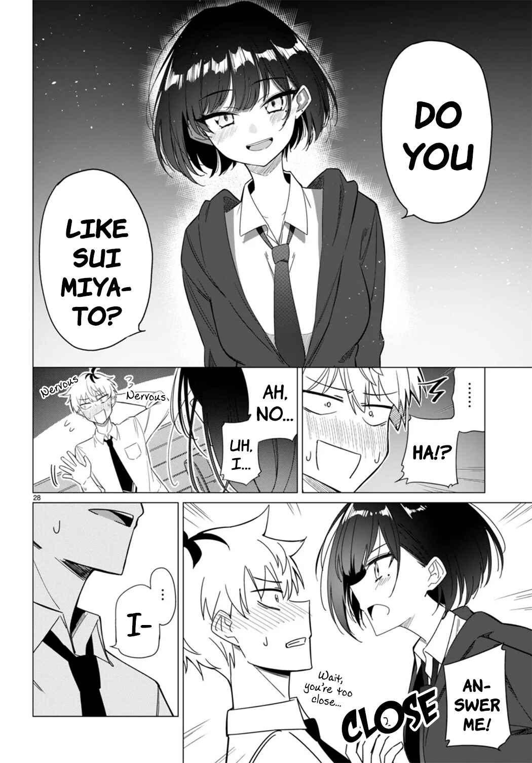 Multiverse no Watashi, Koishite Ii desu ka? (Pre-Serialization) Chapter ? - Page 28