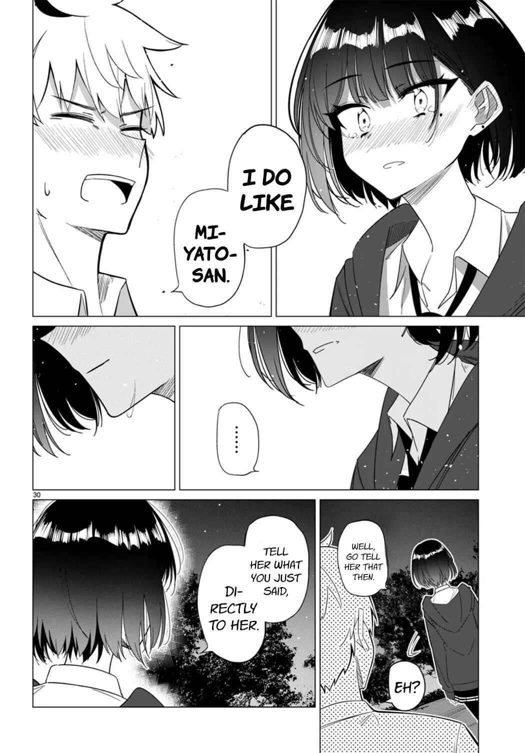 Multiverse no Watashi, Koishite Ii desu ka? (Pre-Serialization) Chapter ? - Page 30