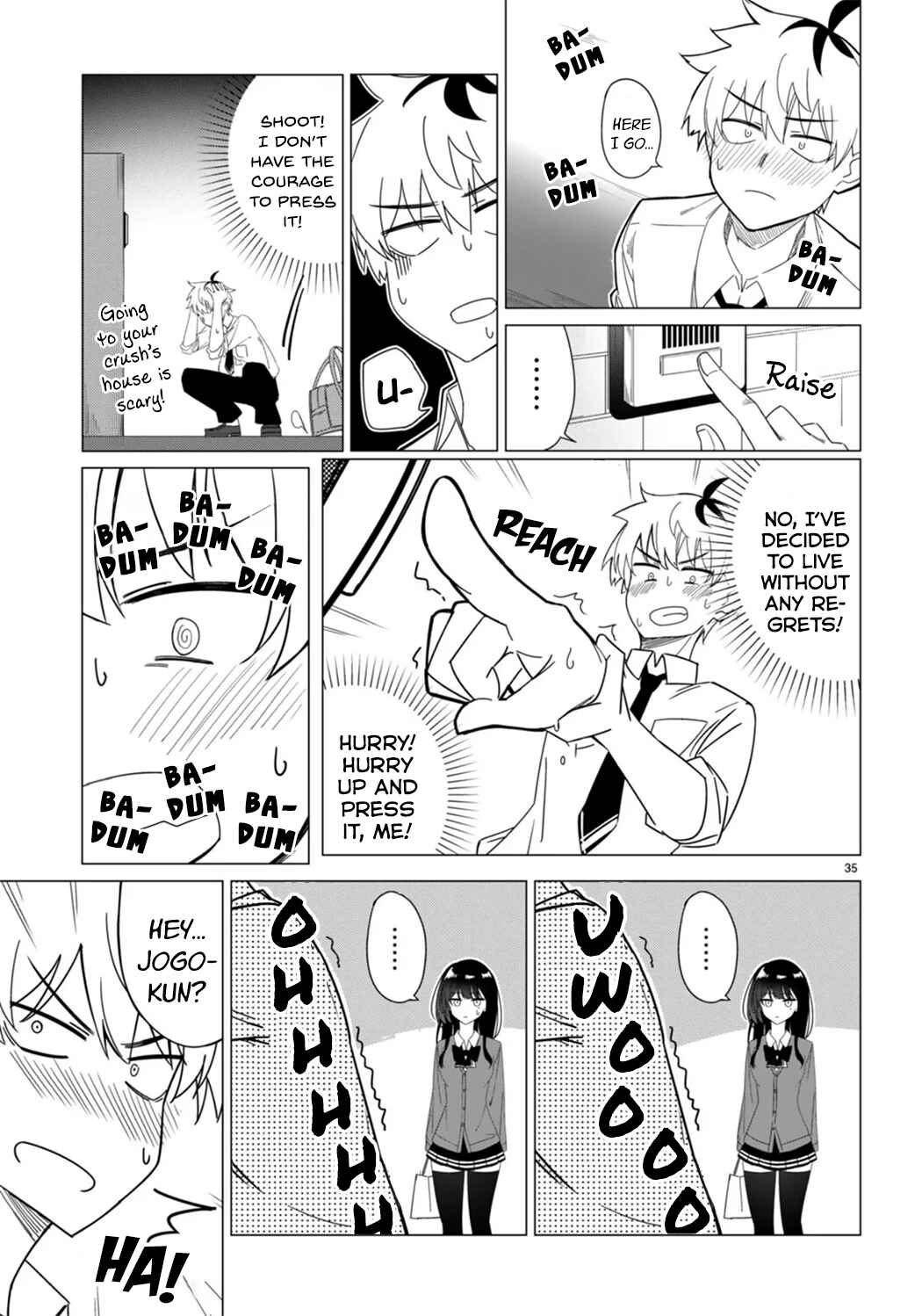Multiverse no Watashi, Koishite Ii desu ka? (Pre-Serialization) Chapter ? - Page 35