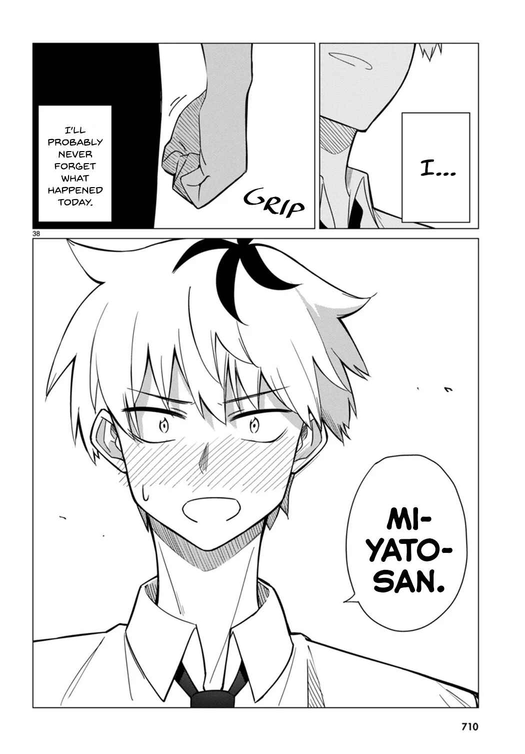 Multiverse no Watashi, Koishite Ii desu ka? (Pre-Serialization) Chapter ? - Page 38