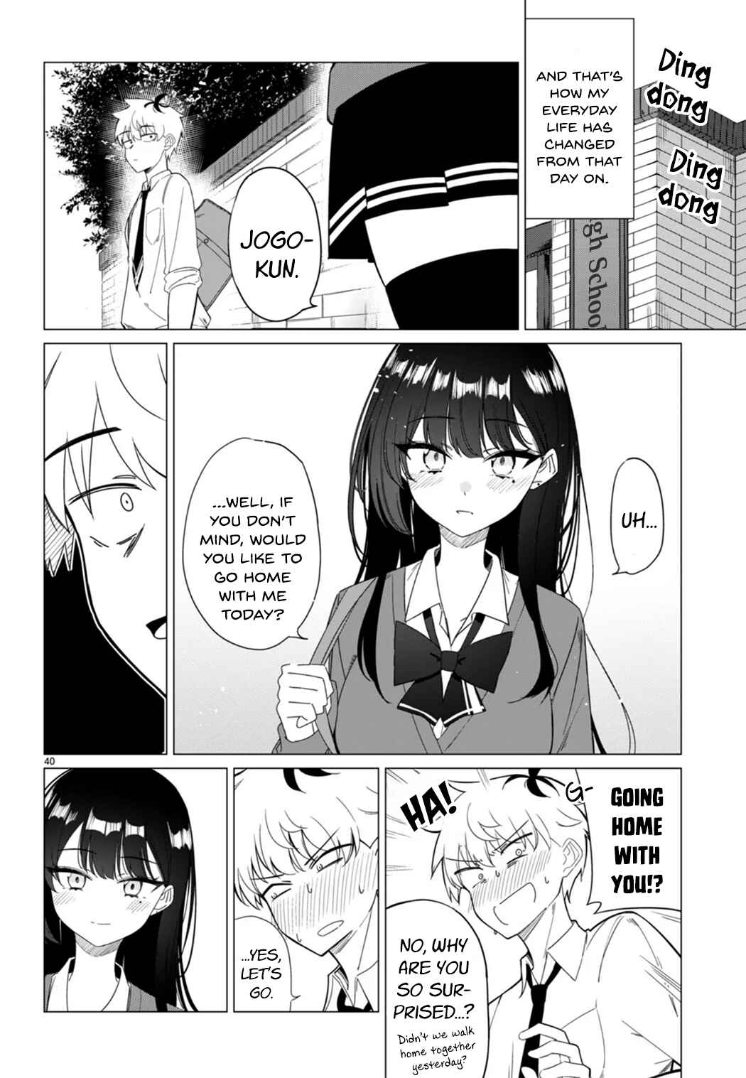 Multiverse no Watashi, Koishite Ii desu ka? (Pre-Serialization) Chapter ? - Page 40