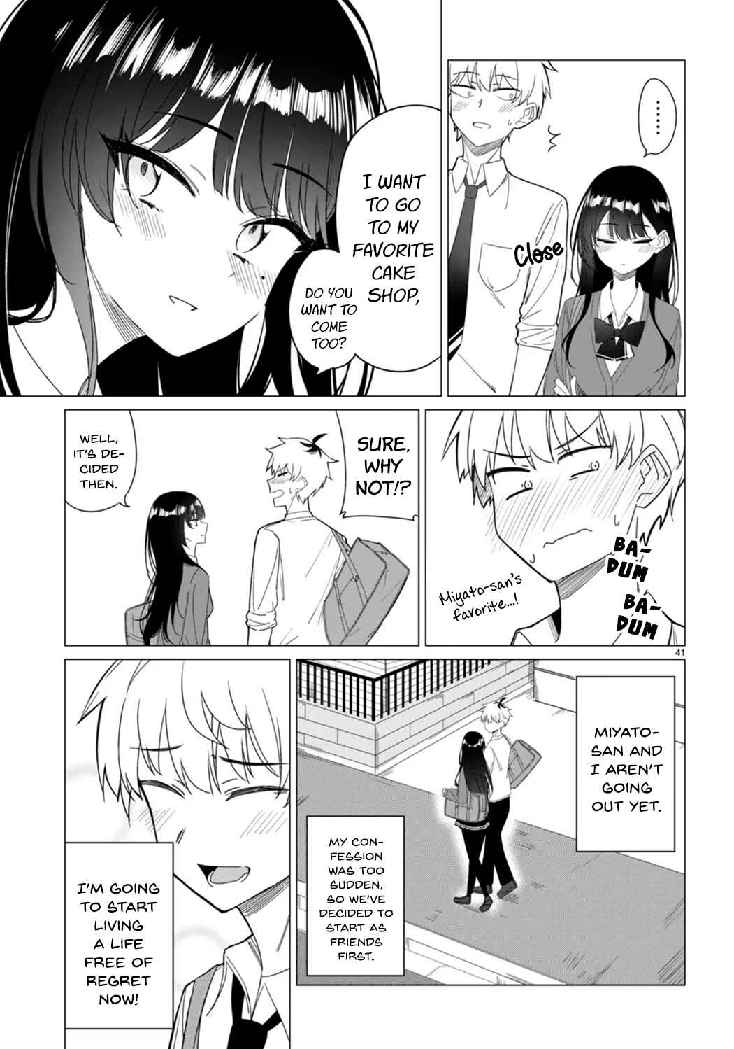 Multiverse no Watashi, Koishite Ii desu ka? (Pre-Serialization) Chapter ? - Page 41