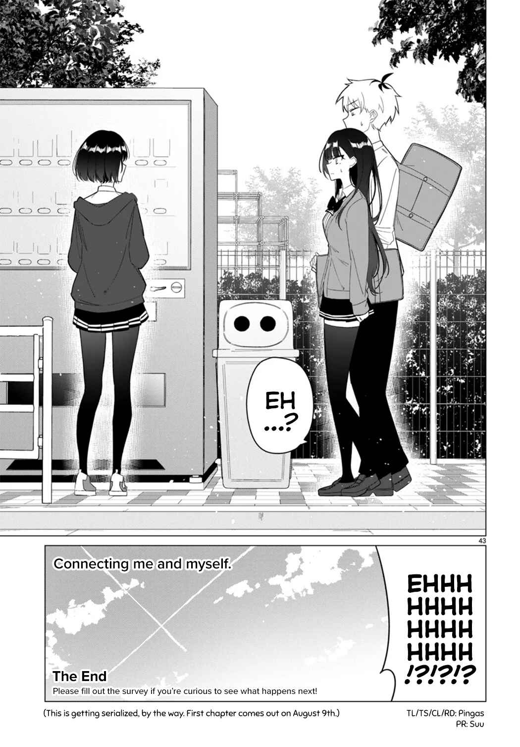 Multiverse no Watashi, Koishite Ii desu ka? (Pre-Serialization) Chapter ? - Page 43