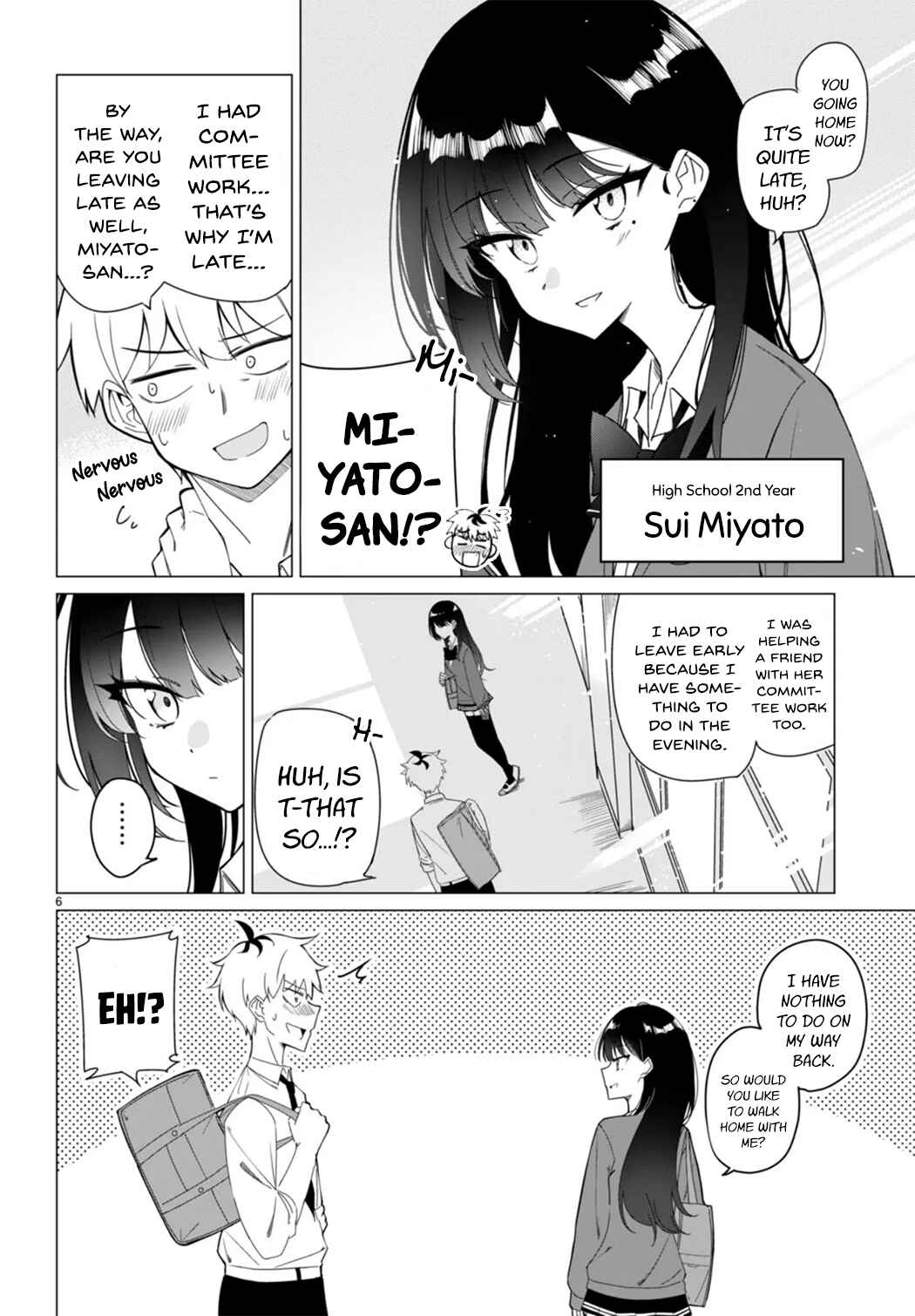 Multiverse no Watashi, Koishite Ii desu ka? (Pre-Serialization) Chapter ? - Page 6