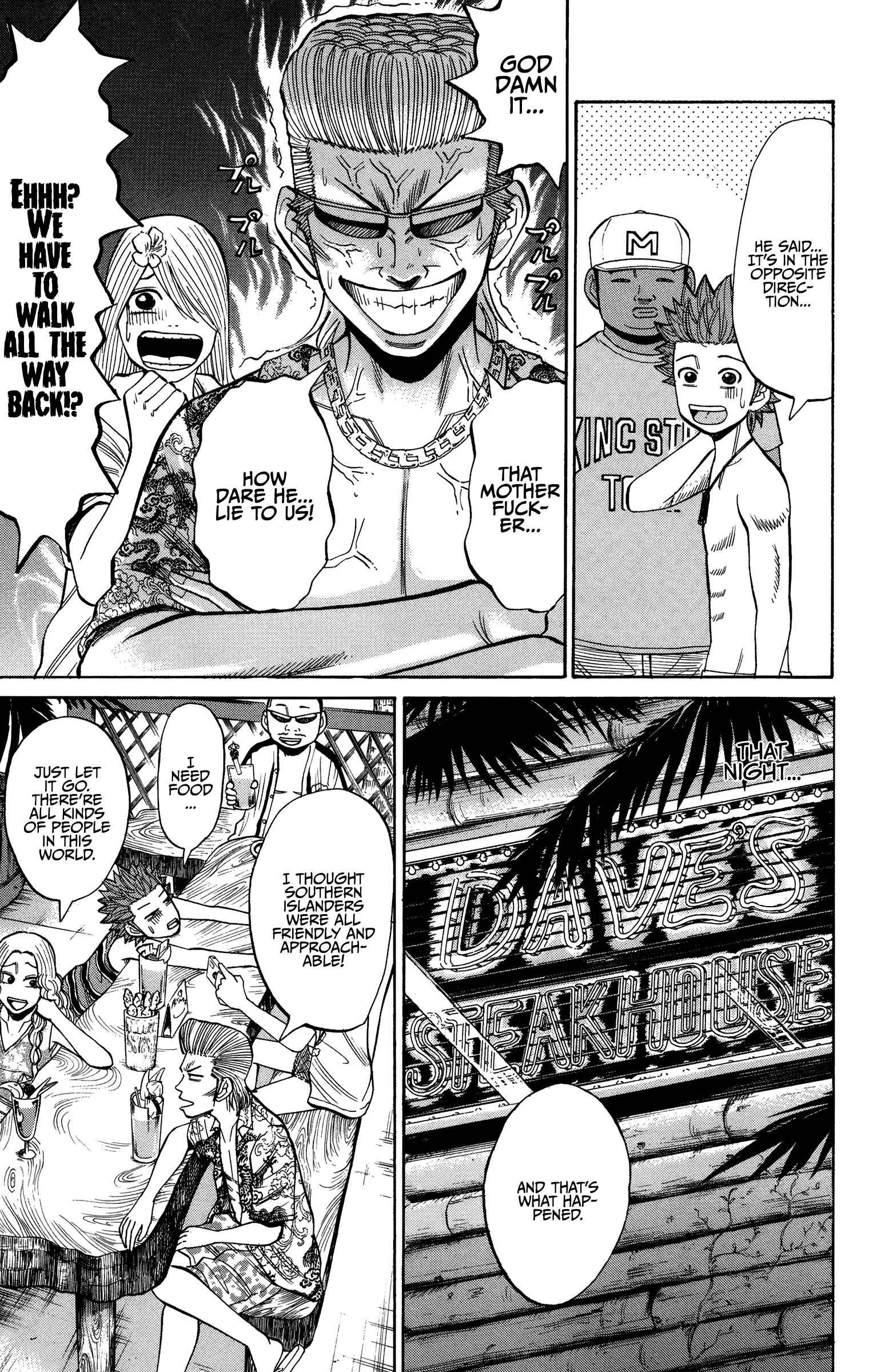 Nanba MG5 Chapter 29 - Page 13