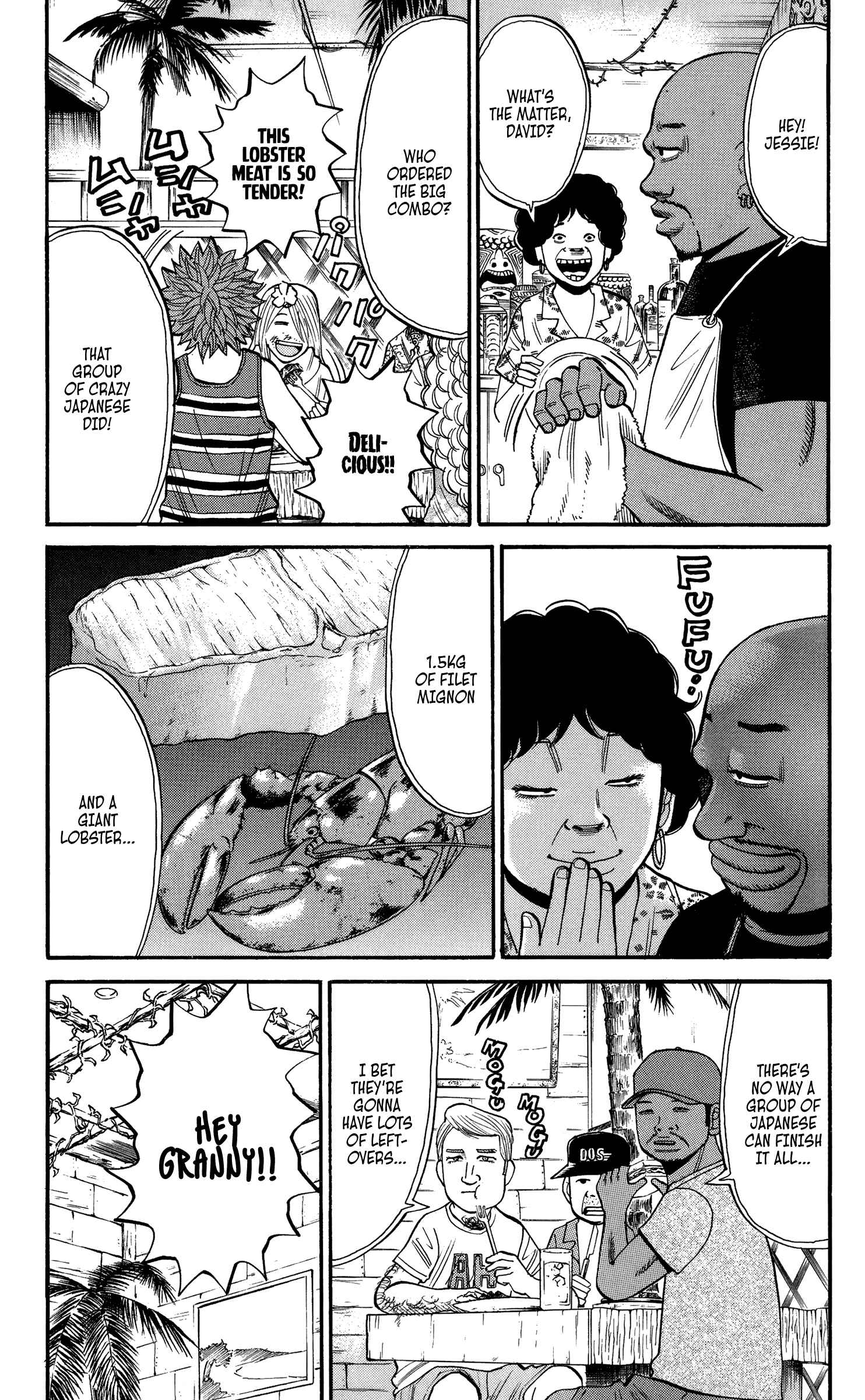 Nanba MG5 Chapter 29 - Page 15