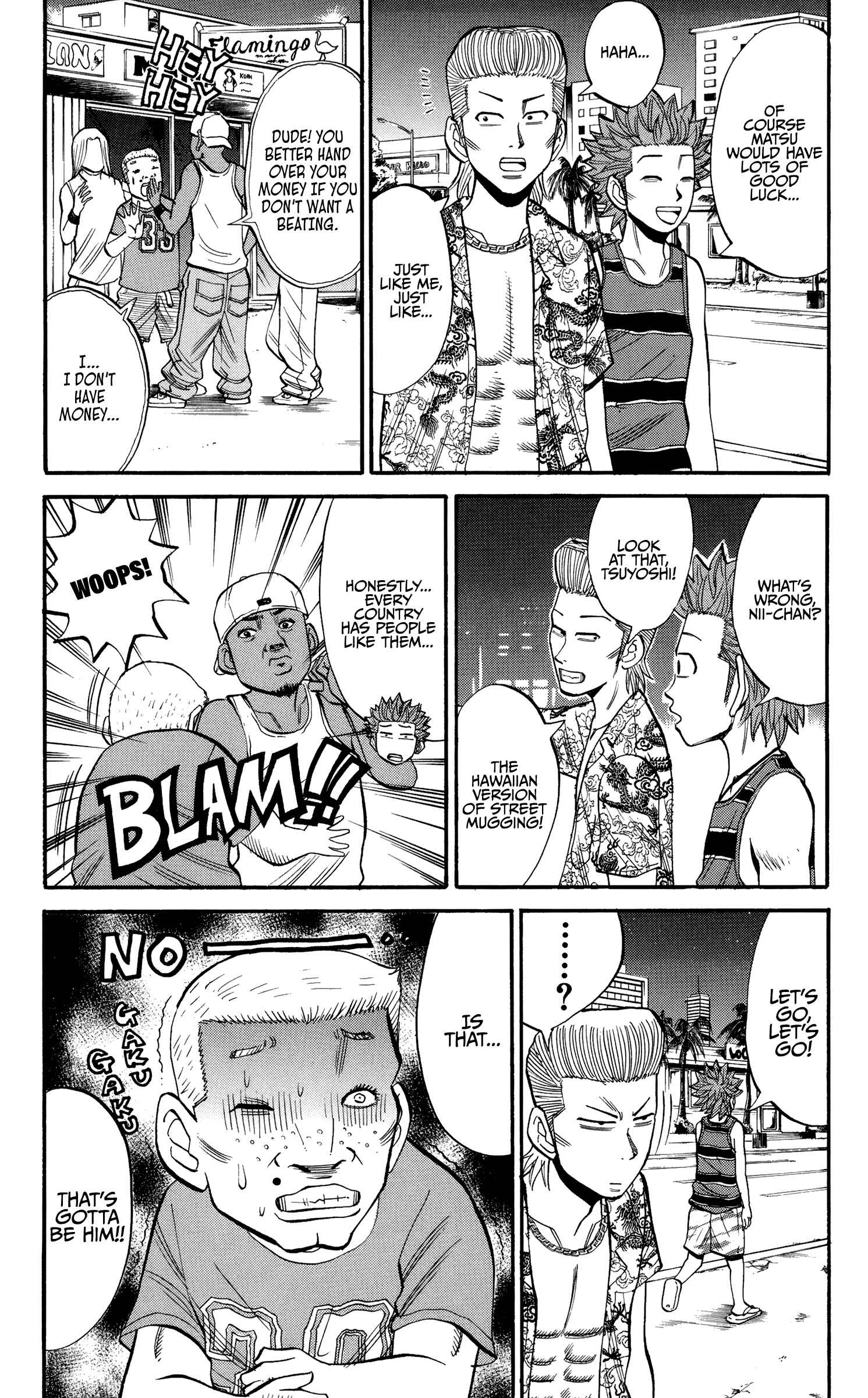 Nanba MG5 Chapter 29 - Page 19