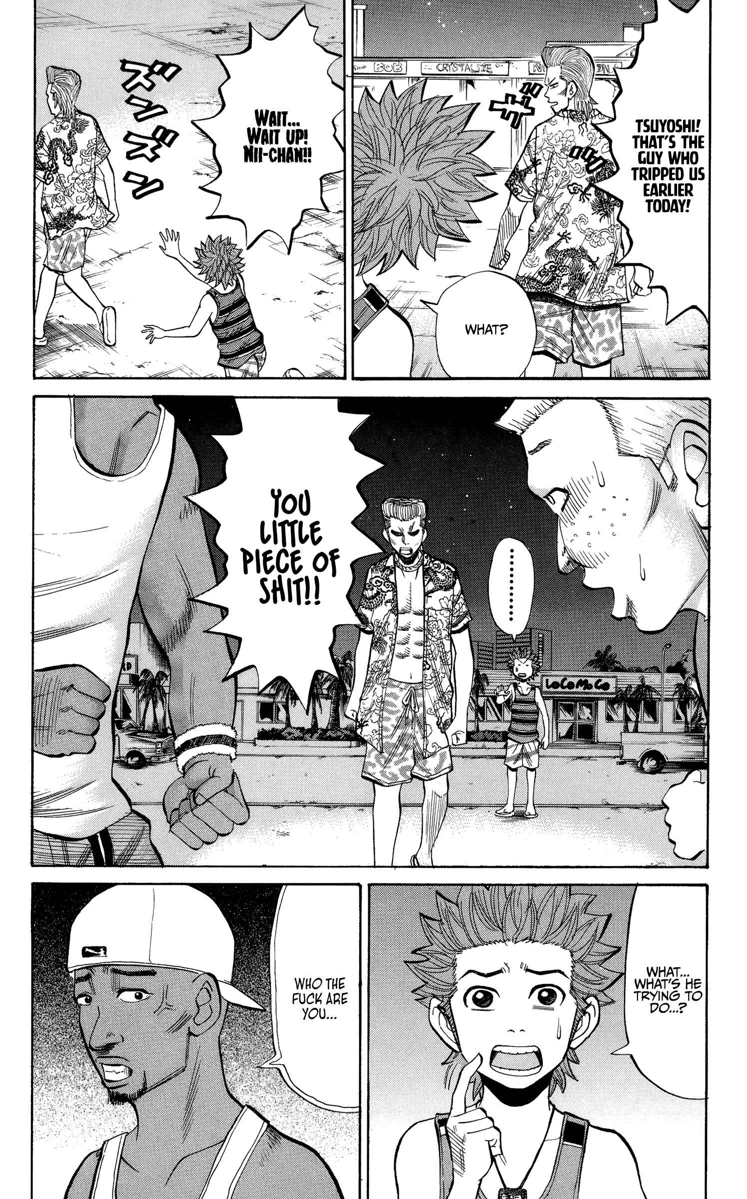 Nanba MG5 Chapter 29 - Page 20