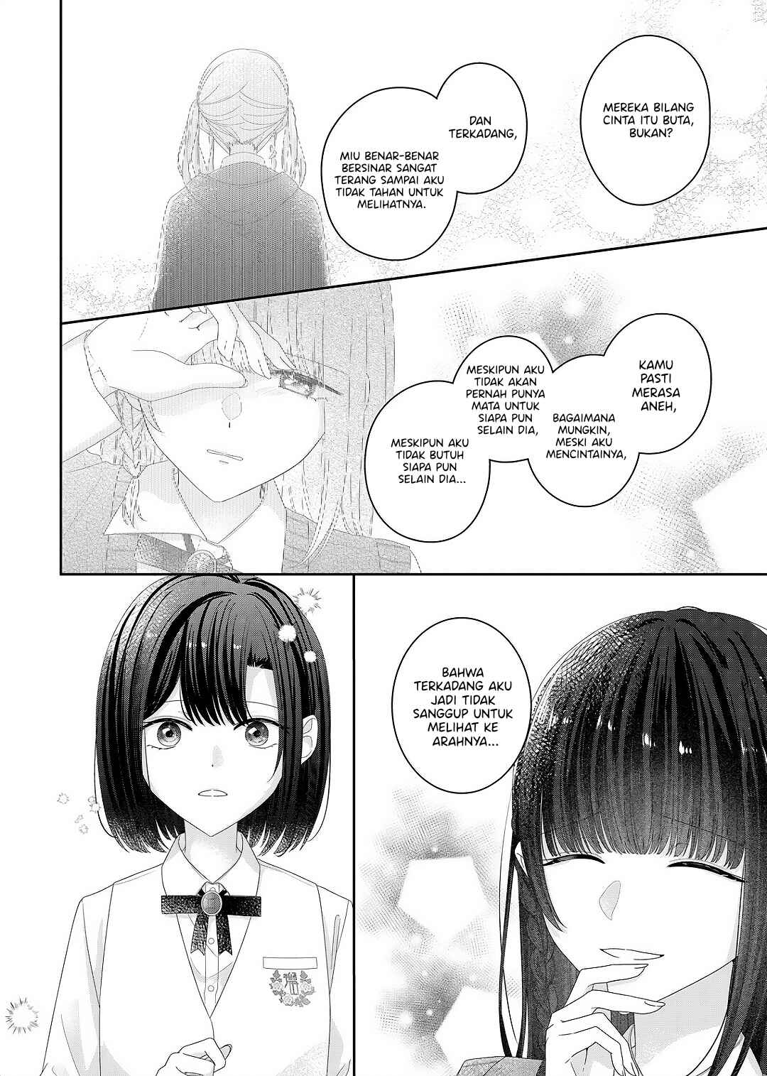 Kimi Meku Yoru ni Kogarete Chapter 28 - Page 13