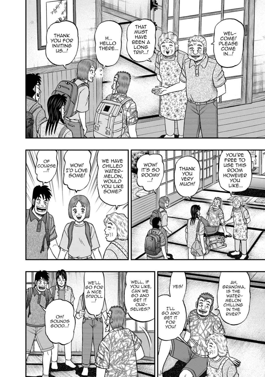Life In Tokyo Ichijou Chapter 41 - Page 10