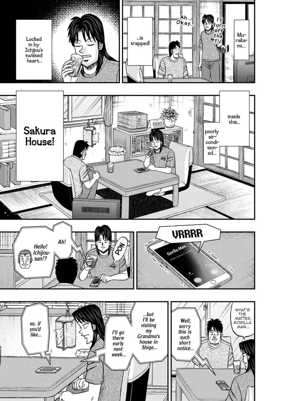 Life In Tokyo Ichijou Chapter 41 - Page 3