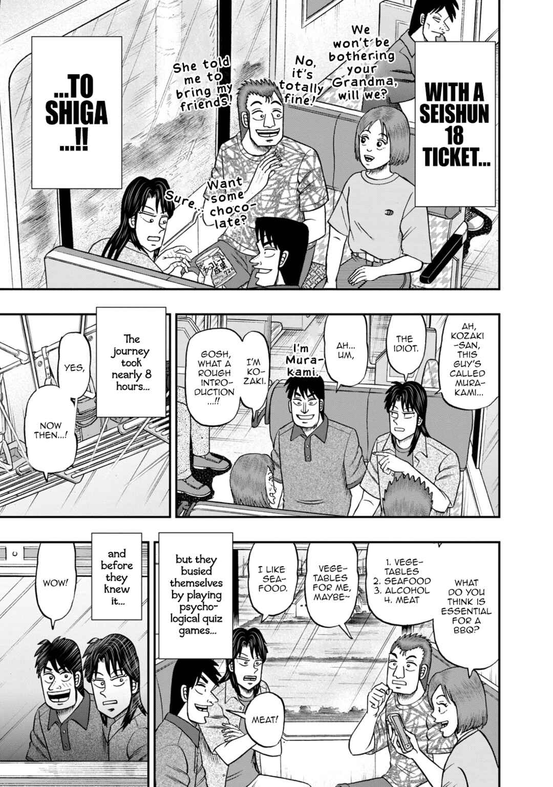 Life In Tokyo Ichijou Chapter 41 - Page 7