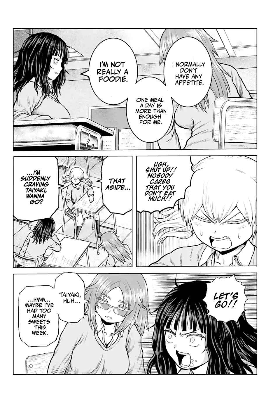 Joshi Koukousei no Nichijou Chapter 4 - Page 3