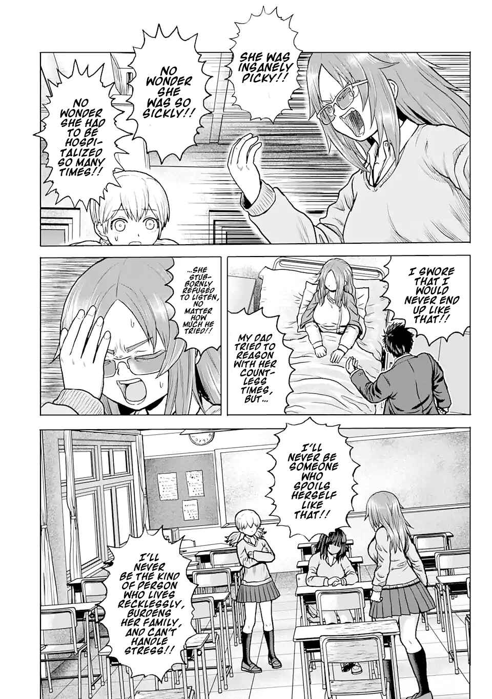 Joshi Koukousei no Nichijou Chapter 4 - Page 8