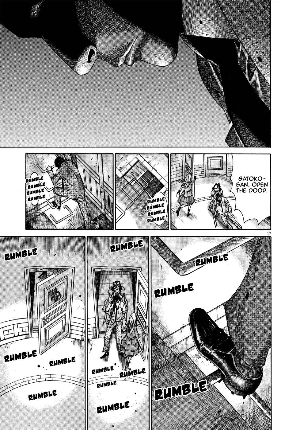 Yuureitou Chapter 62 - Page 22