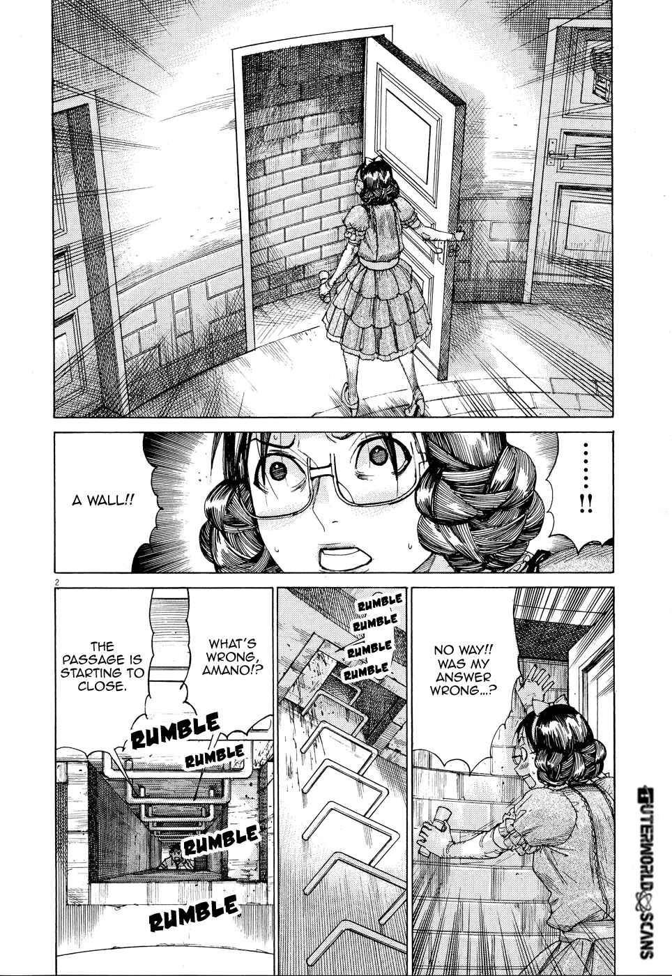 Yuureitou Chapter 62 - Page 7