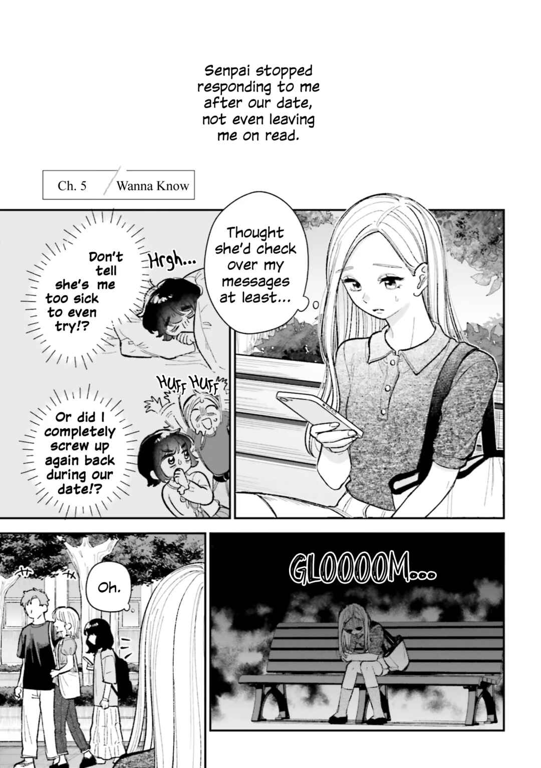 Isso, Koi dattara yokatta no ni Chapter 5 - Page 1
