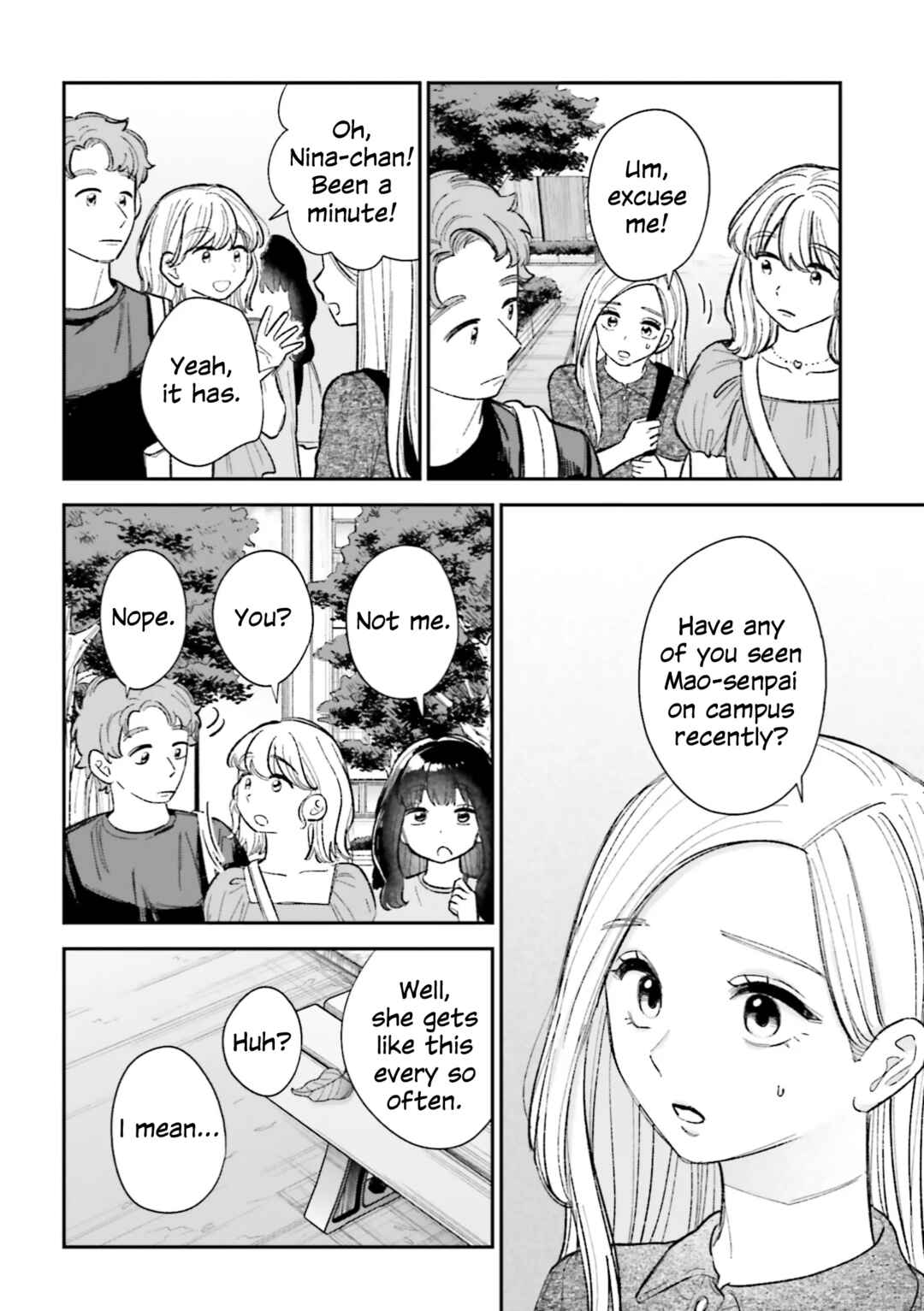 Isso, Koi dattara yokatta no ni Chapter 5 - Page 2