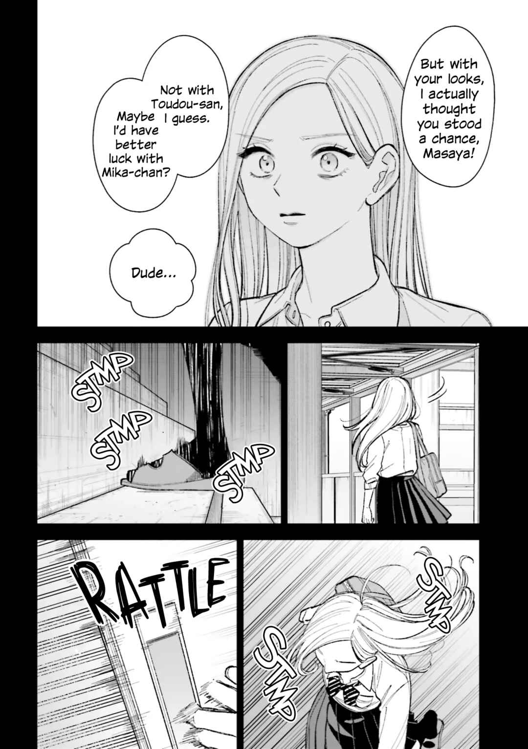 Isso, Koi dattara yokatta no ni Chapter 5 - Page 8