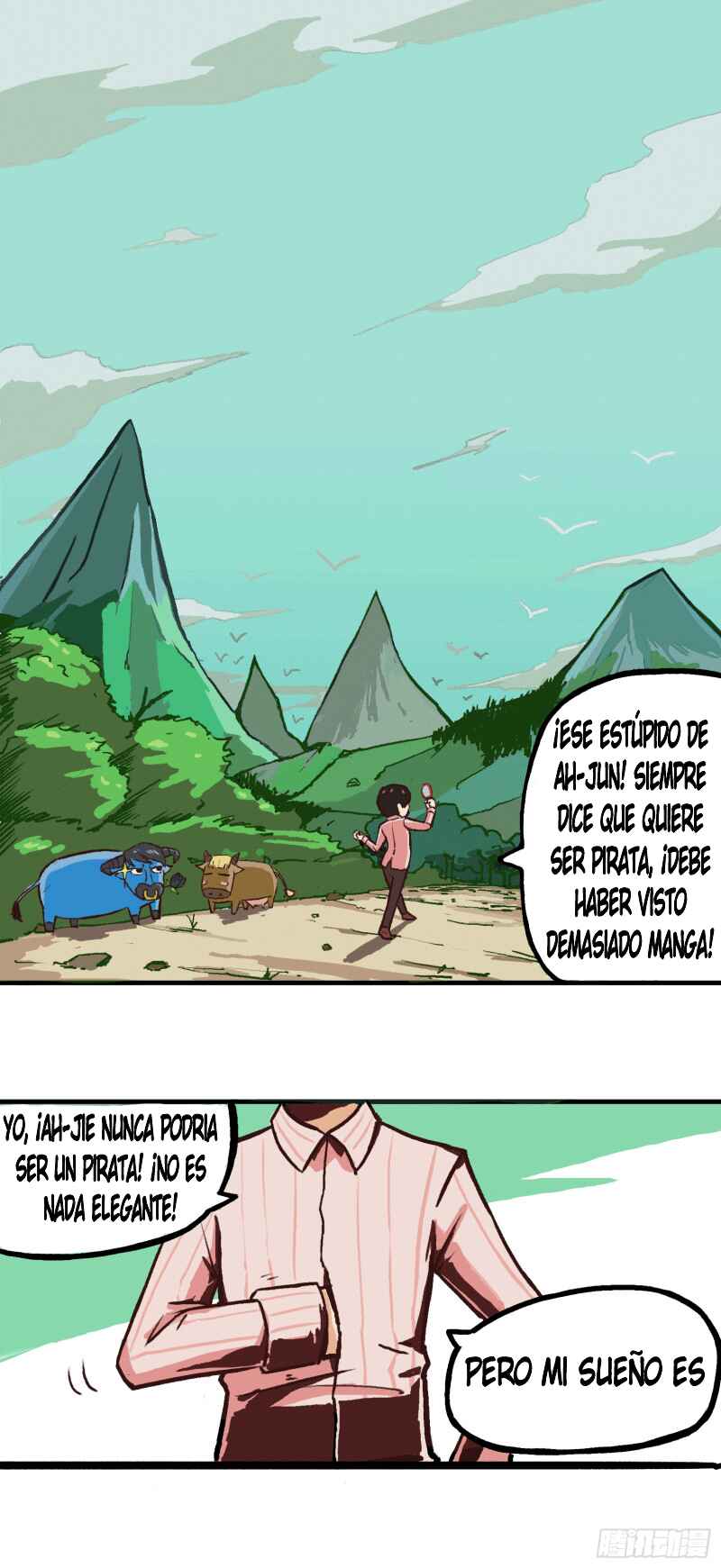 Wǔliùqī: Hēibái Shuānglóng Chapter 7.5 - Page 1